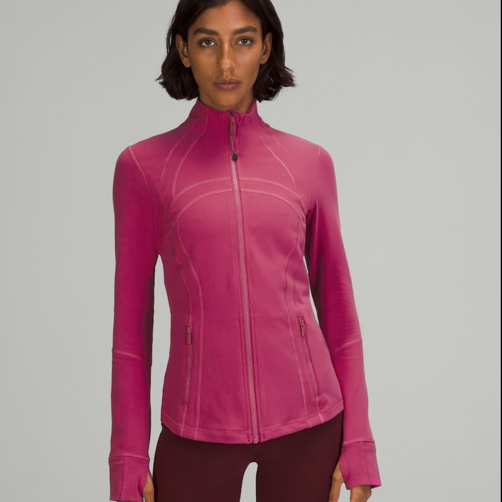 Lululemon Define Luon Size 8 Pink Lychee.